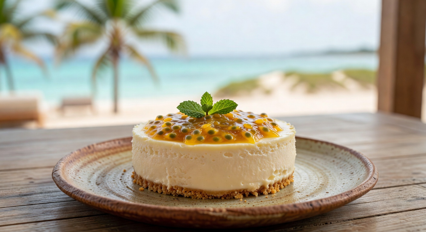 Passionfruit Cheesecake