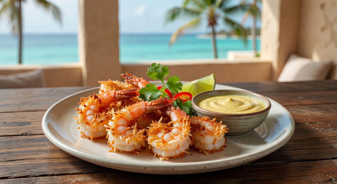 Coconut Crusted Shrimp