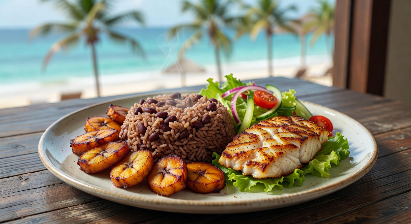 Belizean Rice & Beans