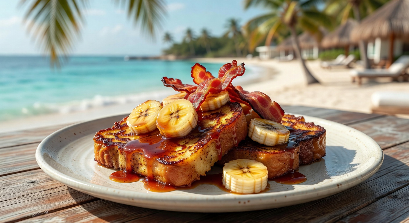 Banana Foster French Toast