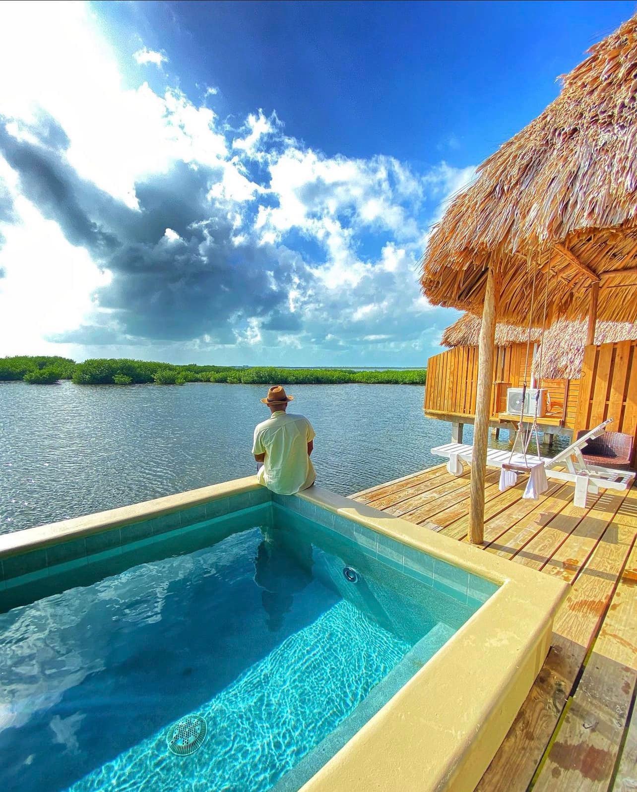 Lot 3 — New Overwater Build