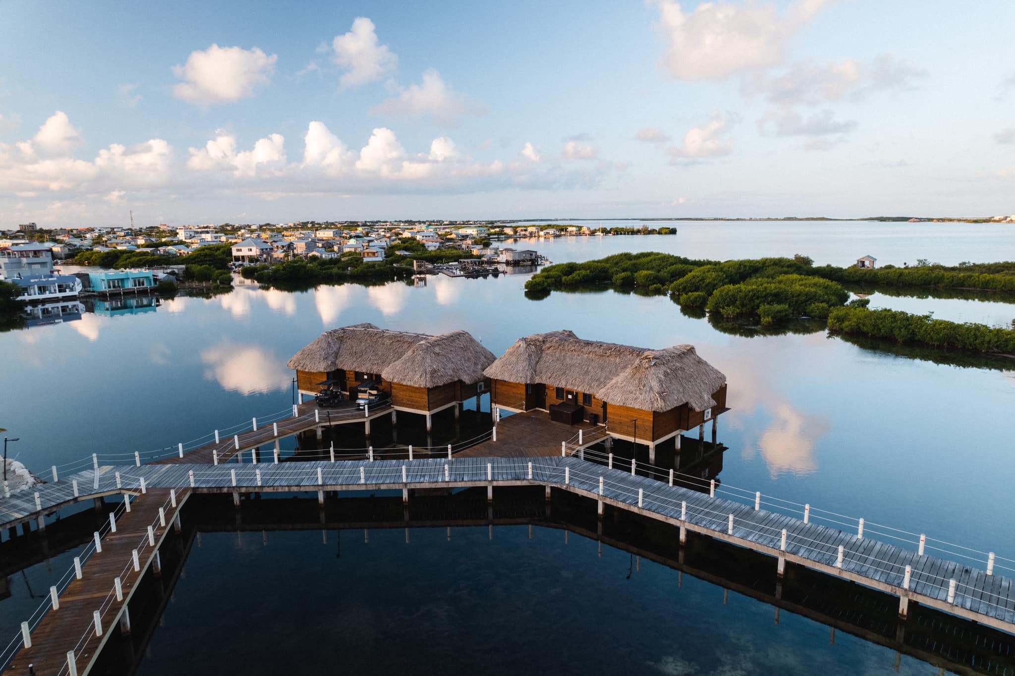 Cabana 4 — Overwater Duplex